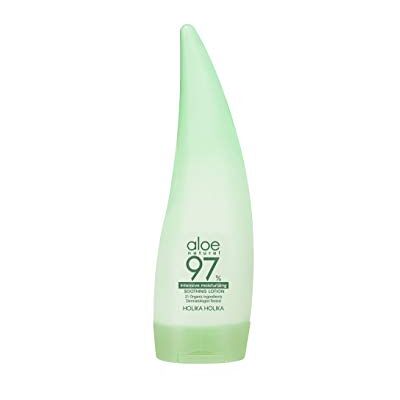 Holika Holika Aloe 97% Soothing Gel Lotion Intensive Moisturizing 1 Unité Holika Holika Aloe 97% Soothing Gel Lotion Intensive Moisturizing 1 Unité