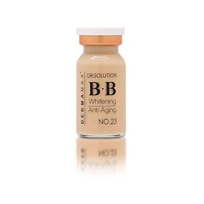 DERMAMAX Sérum BB pour microneedling avec Derma Pen,Derma Roller 8 ml Dr.Solution, en Corée du Sud, 8 ml (n° 23) DERMAMAX Sérum BB pour microneedling avec Derma Pen,Derma Roller 8 ml Dr.Solution, en Corée du Sud, 8 ml (n° 23)