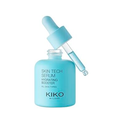 Kiko Milano Skin Tech Serum Hydrating Booster, Sérum Visage Hydratant Et Nourrissant Kiko Milano Skin Tech Serum Hydrating Booster, Sérum Visage Hydratant Et Nourrissant