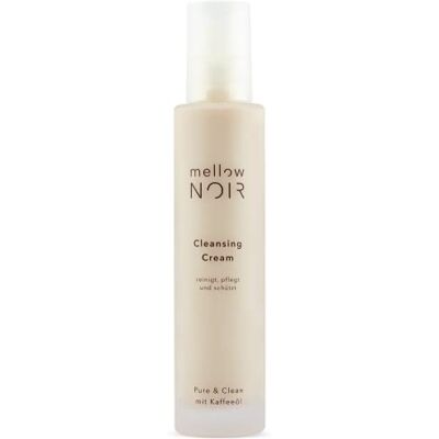 mellow NOIR Crème nettoyante Nettoie, nourrit et protège Végétalien, neutre et propre 150 ml Cosmétique naturel certifié Nettoyant pour le visage Démaquillant pour les yeux Imperméable mellow NOIR Crème nettoyante Nettoie, nourrit et protège Végétalien, neutre et propre 150 ml Cosmétique naturel certifié Nettoyant pour le visage Démaquillant pour les yeux Imperméable