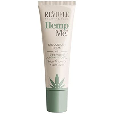 Revuele , Hemp Me Bio Lot de 100 ml de crème contour des yeux pure et naturelle enrichie en huile de chanvre pressée à froid et à l'huile d'amande douce Crème hydratante jour et nuit 35 ml Revuele , Hemp Me Bio Lot de 100 ml de crème contour des yeux pure et naturelle enrichie en huile de chanvre pressée à froid et à l'huile d'amande douce Crème hydratante jour et nuit 35 ml
