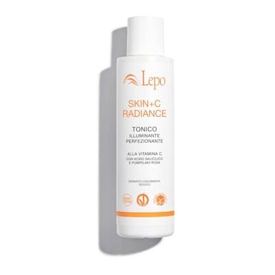 LEPO SKIN+C RADIANCE SERUM ACTIVE ULTRA PARFAIT avec de la vitamine C avec du jus d'aloès et de l'eau de fleur d'orange biologique LEPO SKIN+C RADIANCE SERUM ACTIVE ULTRA PARFAIT avec de la vitamine C avec du jus d'aloès et de l'eau de fleur d'orange biologique