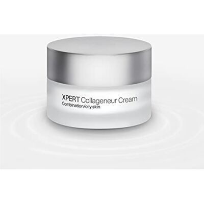 Singuladerm Primaderm XPERT Collageneur Crème raffermissante intensive Peau Mixte/Graisse 50 ml Active la Production de Collagène, Elastine et Acide Hyaluronique Traitement anti-âge et anti-rides Singuladerm Primaderm XPERT Collageneur Crème raffermissante intensive Peau Mixte/Graisse 50 ml Active la Production de Collagène, Elastine et Acide Hyaluronique Traitement anti-âge et anti-rides