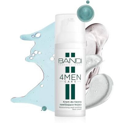 BANDI Crème Revitalisante Homme Hydratation Peau Sensible Soin Quotidien Apaisant Crème Régénérante Non-Grasse Après-Rasage Jeunesse Hydratante Peau Masculine BANDI Crème Revitalisante Homme Hydratation Peau Sensible Soin Quotidien Apaisant Crème Régénérante Non-Grasse Après-Rasage Jeunesse Hydratante Peau Masculine