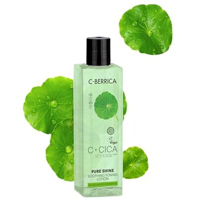 Natura Siberica CICA C-BERRICA Pure Shine Lotion tonifiante pH équilibrée Hydratation 150 ml Natura Siberica CICA C-BERRICA Pure Shine Lotion tonifiante pH équilibrée Hydratation 150 ml