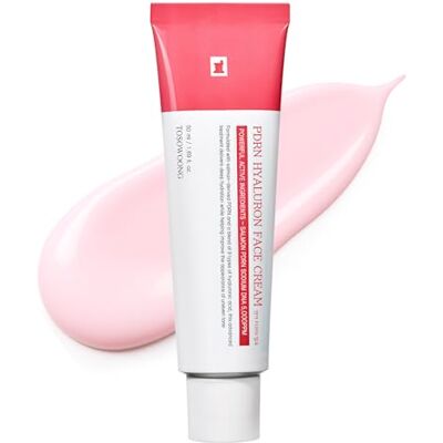 TOSOWOONG PDRN Hyaluron Crème pour le visage, 5 000 ppm ADN de saumon, niacinamide, acide hyaluronique et panthénol, pour raffermir et teint inégal, soins de la peau coréens, 50 ml / 1,69 fl. oz. TOSOWOONG PDRN Hyaluron Crème pour le visage, 5 000 ppm ADN de saumon, niacinamide, acide hyaluronique et panthénol, pour raffermir et teint inégal, soins de la peau coréens, 50 ml / 1,69 fl. oz.