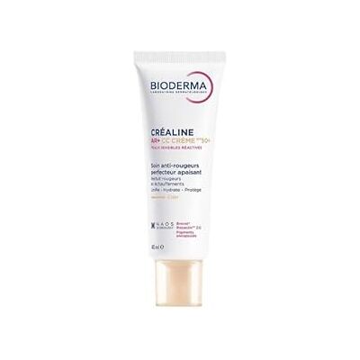 Bioderma Créaline AR + CC Cream SPF50+ 40 ml Bioderma Créaline AR + CC Cream SPF50+ 40 ml