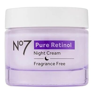 No7 Pure Retinol Crème réparatrice de nuit 50 ml No7 Pure Retinol Crème réparatrice de nuit 50 ml