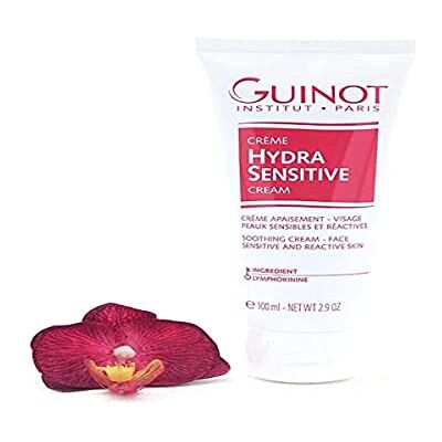 Guinot Creme Hydra Sensitive Crème visage 100 ml (taille salon) Guinot Creme Hydra Sensitive Crème visage 100 ml (taille salon)