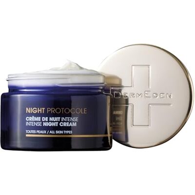 DERMEDEN Night Protocole Crème de nuit anti-âge intense 50 ml DERMEDEN Night Protocole Crème de nuit anti-âge intense 50 ml