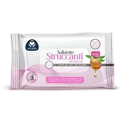 esseci LINGETTES DEMAQUILLANTS NEW 20 pcs esseci LINGETTES DEMAQUILLANTS NEW 20 pcs
