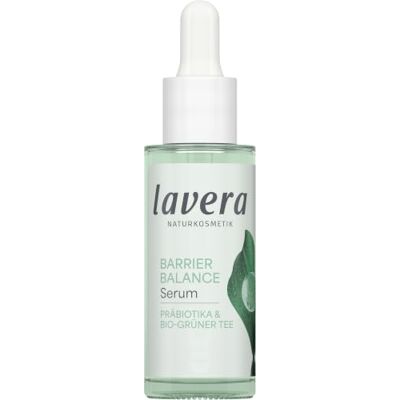 lavera Barrier Balance Sèrum sans alcool sans parfum hydratant renforce la barrière cutanée prébiotique vegan Naturkosmetik 30 ml lavera Barrier Balance Sèrum sans alcool sans parfum hydratant renforce la barrière cutanée prébiotique vegan Naturkosmetik 30 ml