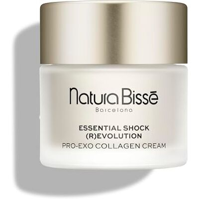 Natura Bissé Essential Shock (R) Evolution Pro-Exo Collagen Cream Crème anti-âge raffermissante avec Pro-Exo-Protein System, collagène, élastine, antioxydants et prébiotiques Pro-vitamine D 75 ml Natura Bissé Essential Shock (R) Evolution Pro-Exo Collagen Cream Crème anti-âge raffermissante avec Pro-Exo-Protein System, collagène, élastine, antioxydants et prébiotiques Pro-vitamine D 75 ml