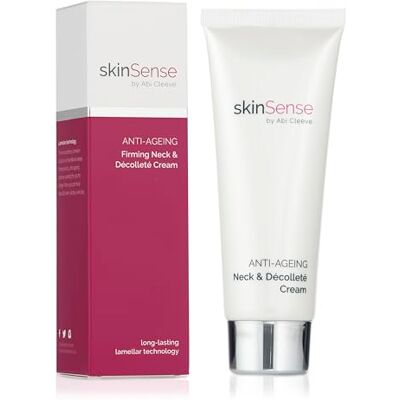 skinSense by Abi Cleeve Skinsense Crème raffermissante anti-âge pour le cou et le décolleté 100 ml skinSense by Abi Cleeve Skinsense Crème raffermissante anti-âge pour le cou et le décolleté 100 ml