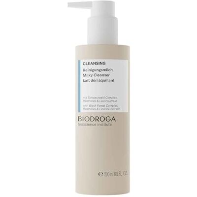 BIODROGA Cleansing Lait Démaquillant 200 ml Nettoyant Visage Visage Lait Nettoyant Visage BIODROGA Cleansing Lait Démaquillant 200 ml Nettoyant Visage Visage Lait Nettoyant Visage