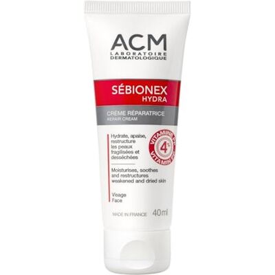 ACM Sébionex Hydra Crème réparatrice 40 ml ACM Sébionex Hydra Crème réparatrice 40 ml