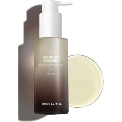 HaruHaru Wonder Huile Nettoyante Profonde à Base de Riz Noir Hydratante (150ml) HaruHaru Wonder Huile Nettoyante Profonde à Base de Riz Noir Hydratante (150ml)