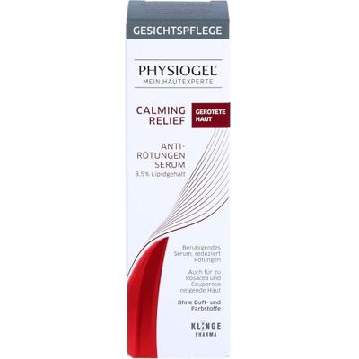 Physiogel Calming Relief Sérum anti-rougeurs Soin apaisant du visage pour les peaux sujettes à la rosacée et à la couperose Sérum anti-rougeurs avec céramides, glycérine, AHA et endothélyol 30 Physiogel Calming Relief Sérum anti-rougeurs Soin apaisant du visage pour les peaux sujettes à la rosacée et à la couperose Sérum anti-rougeurs avec céramides, glycérine, AHA et endothélyol 30