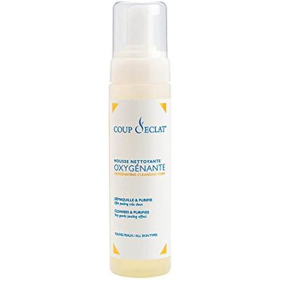 Coup d'Eclat COUP D’ÉCLAT® MOUSSE NETTOYANTE OXYGÉNANTE – 200 ml Coup d'Eclat COUP D’ÉCLAT® MOUSSE NETTOYANTE OXYGÉNANTE – 200 ml