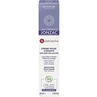 Natessance Eau Thermale Jonzac Rich Crème anti-âge 40 ml Natessance Eau Thermale Jonzac Rich Crème anti-âge 40 ml