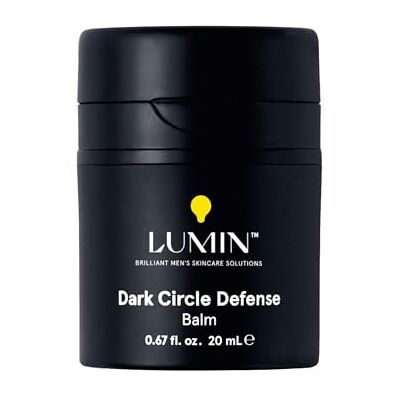 Lumin Men Dark Circle Defense, Eye Cream for Dark Circles, Anti Age Coréan Formulated Treatment, Reduce Fine Lines, Wrinkles, Eye Bags, Eye Swelling, 30ml (1oz) Lumin Men Dark Circle Defense, Eye Cream for Dark Circles, Anti Age Coréan Formulated Treatment, Reduce Fine Lines, Wrinkles, Eye Bags, Eye Swelling, 30ml (1oz)