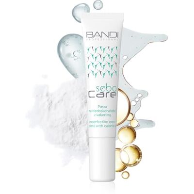 BANDI Pâte Calamine Anti-imperfections Pour Soin Peau Acnéique Réduction Rougeurs Démangeaisons Régénération Épiderme Crème Apaisante Ciblée Solution Efficace Contre L'acné BANDI Pâte Calamine Anti-imperfections Pour Soin Peau Acnéique Réduction Rougeurs Démangeaisons Régénération Épiderme Crème Apaisante Ciblée Solution Efficace Contre L'acné