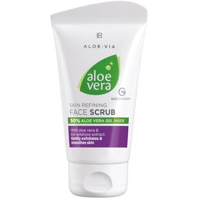 LR Health & Beauty LR Aloe Vera Exfoliant pour le visage raffermissant pour le visage, 75 m LR Health & Beauty LR Aloe Vera Exfoliant pour le visage raffermissant pour le visage, 75 m