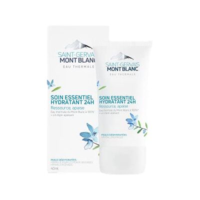 Saint-Gervais Mont Blanc Saint Gervais Mont Blanc Soin essentiel hydratant 24h Légère 40ml Saint-Gervais Mont Blanc Saint Gervais Mont Blanc Soin essentiel hydratant 24h Légère 40ml