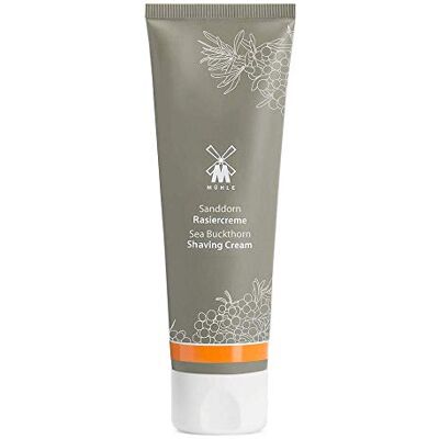 MÜHLE Crème à raser dans le Tube SOINS DE LA PEAU Série Argousier faux-nerprun pour tous les types de peau MÜHLE Crème à raser dans le Tube SOINS DE LA PEAU Série Argousier faux-nerprun pour tous les types de peau