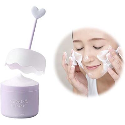 XTDMJ Nettoyant pour visage Foamer Cup Mousse Maker Voyage Soins de la peau Bubbler Portable Face Wash XTDMJ Nettoyant pour visage Foamer Cup Mousse Maker Voyage Soins de la peau Bubbler Portable Face Wash
