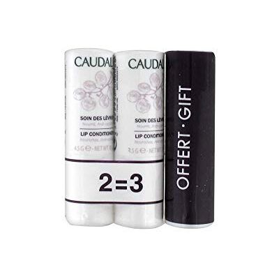 Caudalie Soin des Lèvres Lot de 3 x 4.5 g Caudalie Soin des Lèvres Lot de 3 x 4.5 g