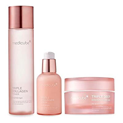medicube Triple Collagène Toner, sérum, crème medicube Triple Collagène Toner, sérum, crème