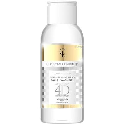 CHRISTIAN LAURENT Gel nettoyant visage éclaircissant et soyeux 100 ml avec complexe Lumintense 4D White CHRISTIAN LAURENT Gel nettoyant visage éclaircissant et soyeux 100 ml avec complexe Lumintense 4D White