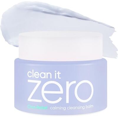 BANILA CO Clean it Zero Baume nettoyant apaisant Démaquillant coréen pour peaux sensibles Végétalien Fabriqué avec Centella Asiatica et Madécassoside (100 ml) BANILA CO Clean it Zero Baume nettoyant apaisant Démaquillant coréen pour peaux sensibles Végétalien Fabriqué avec Centella Asiatica et Madécassoside (100 ml)