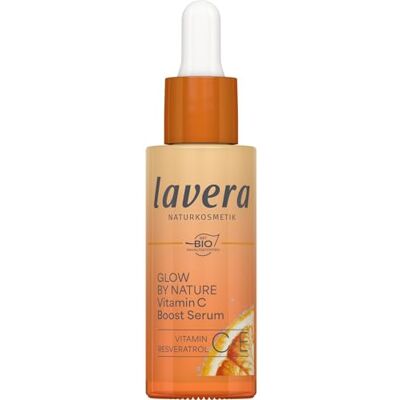 lavera Glow By Nature Sérum vitamine C Boost Hydration intense Rafraîchit et adoucit Adoucit les taches pigmentaires et les boutons Q10 Végétalien Cosmétique naturel 30 ml lavera Glow By Nature Sérum vitamine C Boost Hydration intense Rafraîchit et adoucit Adoucit les taches pigmentaires et les boutons Q10 Végétalien Cosmétique naturel 30 ml