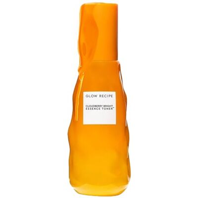 Glow Recipe Cloudberry CoQ10 Toner éclaircissant pour le visage + Essence Skincare – CoQ10 Toner pour le visage pour renforcer la peau + eau de rice hydratée, vitamine C, E et 5% de glycérine pour Glow Recipe Cloudberry CoQ10 Toner éclaircissant pour le visage + Essence Skincare – CoQ10 Toner pour le visage pour renforcer la peau + eau de rice hydratée, vitamine C, E et 5% de glycérine pour
