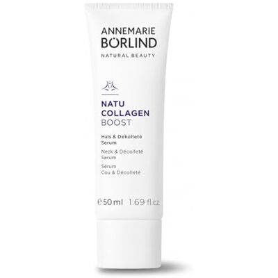 ANNEMARIE BÖRLIND Sérum Cou & Décolleté NATUCOLLAGEN (50ml) particulièrement nourrissant et hydratant. Tolérance et efficacité confirmées scientifiquement. Vegan. ANNEMARIE BÖRLIND Sérum Cou & Décolleté NATUCOLLAGEN (50ml) particulièrement nourrissant et hydratant. Tolérance et efficacité confirmées scientifiquement. Vegan.