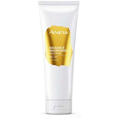 Avon Anew Radiance Maximising Gold Masque Peel Off 75 ml Avon Anew Radiance Maximising Gold Masque Peel Off 75 ml