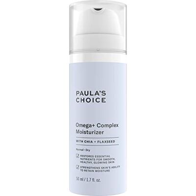 PAULA'S CHOICE Paula’s Choice Crème de Nuit OMEGA+ COMPLEX Hydratante Visage Riche pour Peaux Déshydratées & Contre le Teint Terne avec Beurre de Karité Peaux Normales à Très Sèches 50 ml PAULA'S CHOICE Paula’s Choice Crème de Nuit OMEGA+ COMPLEX Hydratante Visage Riche pour Peaux Déshydratées & Contre le Teint Terne avec Beurre de Karité Peaux Normales à Très Sèches 50 ml