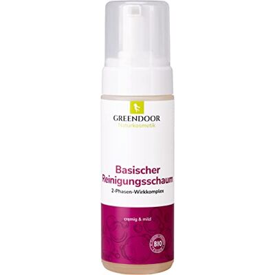 GREENDOOR Mousse nettoyante douce pour le visage 2 phases Lait démaquillant 150 ml GREENDOOR Mousse nettoyante douce pour le visage 2 phases Lait démaquillant 150 ml