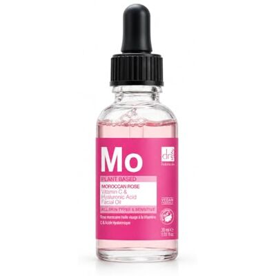 Dr Botanicals Superfood Huile Visage á la Rose du Maroc 30ml Dr Botanicals Superfood Huile Visage á la Rose du Maroc 30ml