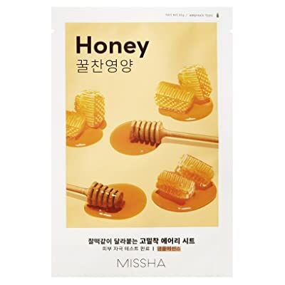 MISSHA Miel Sheet Masque anti-âge, hydratant, régénérant, masque coréen cosmétique kbeauty set 4 pièces MISSHA Miel Sheet Masque anti-âge, hydratant, régénérant, masque coréen cosmétique kbeauty set 4 pièces