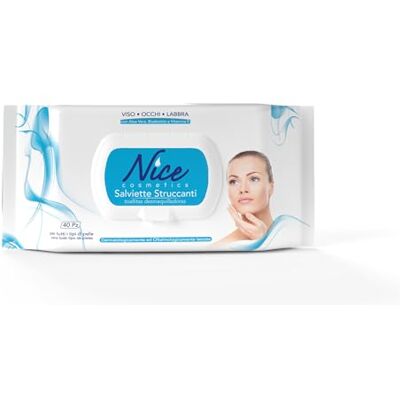 NICE COSMETICS Nice Lingettes Démaquillantes 40 pcs NICE COSMETICS Nice Lingettes Démaquillantes 40 pcs