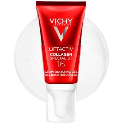VICHY Liftactiv Collagen Specialist 16 Glow Boosting Gel, Gel Eclat, 50ml VICHY Liftactiv Collagen Specialist 16 Glow Boosting Gel, Gel Eclat, 50ml