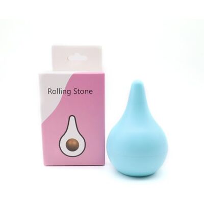 drburpily Absorbant d'absorbeur de bâton de pierre de rouleau absorbant l'huile faciale, Bleu drburpily Absorbant d'absorbeur de bâton de pierre de rouleau absorbant l'huile faciale, Bleu