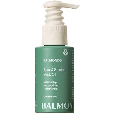 Balmonds Huile de cynorrhodon 50 ml Traitement 100 % naturel pour un teint irrégulier de la peau, fragile ou vieillissement Pour affiner les cicatrices, les vergetures et les rides Balmonds Huile de cynorrhodon 50 ml Traitement 100 % naturel pour un teint irrégulier de la peau, fragile ou vieillissement Pour affiner les cicatrices, les vergetures et les rides