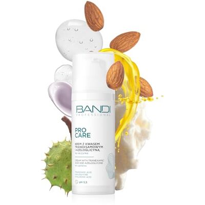 BANDI Crème Visage Vascularisée-Soin Rougeurs Prévention Rosacée Crème Apaisante Hydratante Anti-Rosacée pour Peau Sensible et Irritée BANDI Crème Visage Vascularisée-Soin Rougeurs Prévention Rosacée Crème Apaisante Hydratante Anti-Rosacée pour Peau Sensible et Irritée