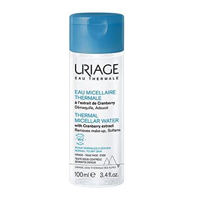 Uriage Eau Micellaire Thermale Peaux Normales à Sèches 100 ml Uriage Eau Micellaire Thermale Peaux Normales à Sèches 100 ml