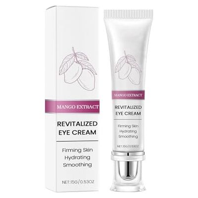 QGuoJie Sérum Eyelift La mangue revitalise la crème pour les yeux ferme à l'acide hyaluronique Traitement anti-rides Réduit les cernes, les gonflements et les poches pour des yeux lisses et surélevés (1 QGuoJie Sérum Eyelift La mangue revitalise la crème pour les yeux ferme à l'acide hyaluronique Traitement anti-rides Réduit les cernes, les gonflements et les poches pour des yeux lisses et surélevés (1