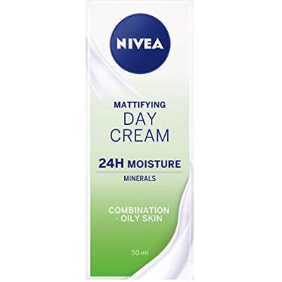 NIVEA Visage Oil-Free Moisturising Day Cream 50ml NIVEA Visage Oil-Free Moisturising Day Cream 50ml